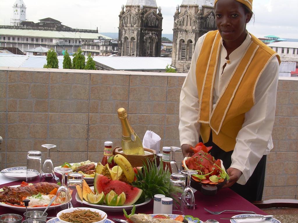 Tausi Palace Hotel Zanzibar Eksteriør bilde